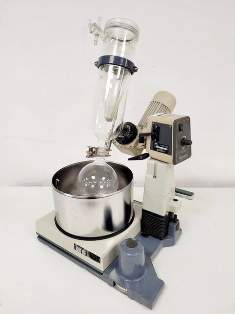 Buchi RE111 Rotary Evaporation System with 461 Water Bath Lab