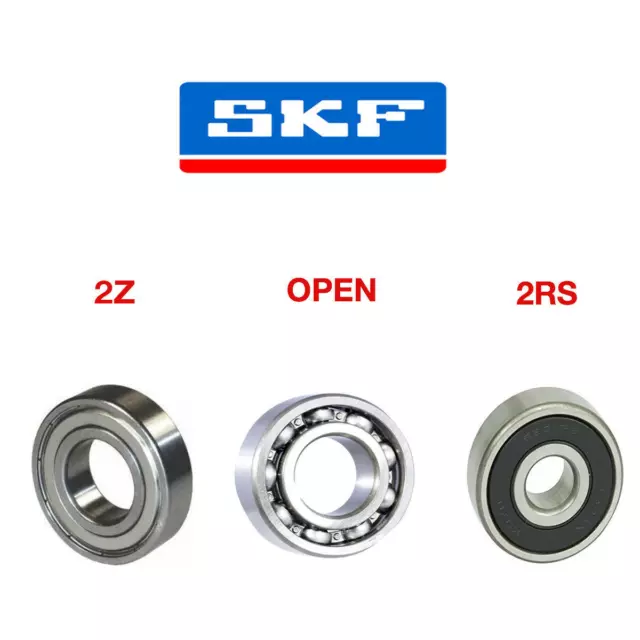 Skf Bearing 6000 - 6312 Series - Open - 2Rsh - 2Z - C3 - Choose Your Size