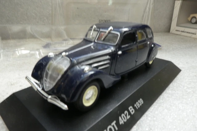 Norev Pour Presse Peugeot 402 B 1939 Neuf En Blister Ouvert