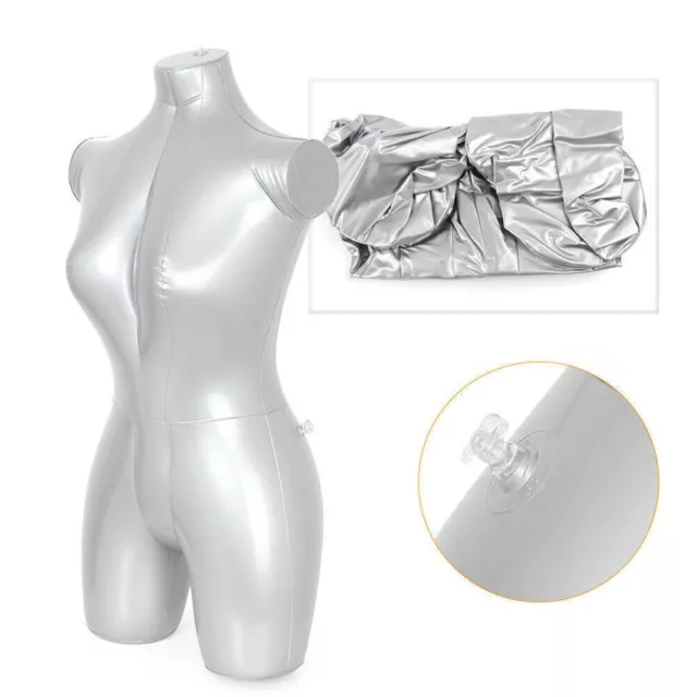 Durable Fashion Dummy Torso for Women Suitable for Underwear and Tops Exhibit