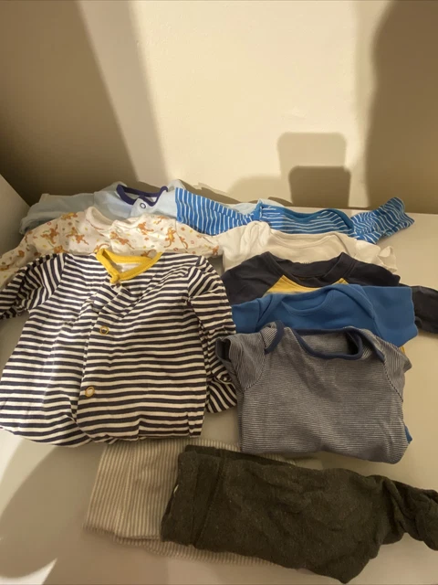 baby boys clothes bundle newborn