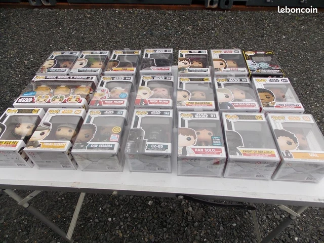 pop gros lot de pop star wars 45 pcs   a venir chercher sur 81300 graulhet