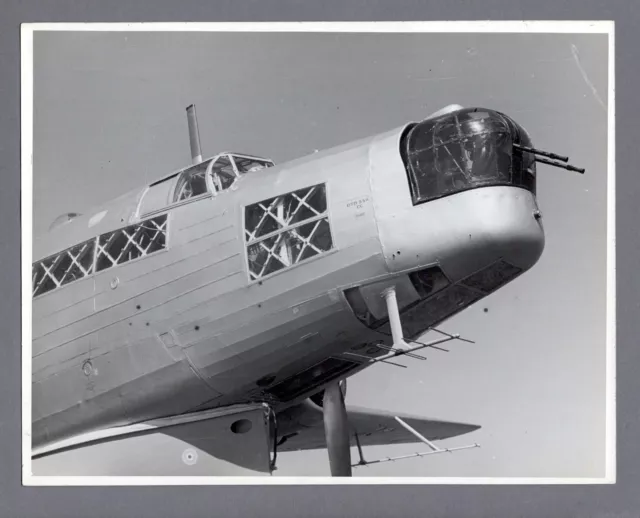 Vickers Warwick Asr Raf Airborne Lifeboat Parachute Original Press Photo 13