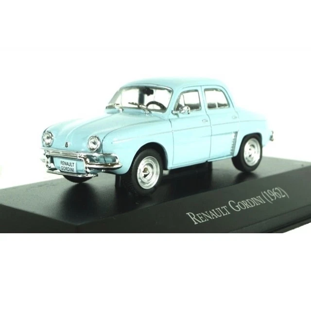 Miniature Renault Gordini 1962 - Échelle 1:43 - Ixo Altaya - Diecast Neuf Sous Vitrine