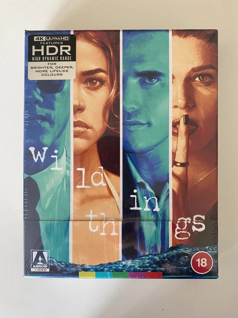WILD THINGS 4K Ultra HD Limited Edition Box Set, Brand New £28.75 ...