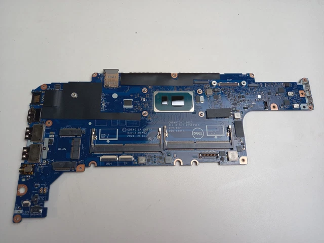 DELL LATITUDE 5420 Laptop Motherboard CPU i7-1185G7 3.0 GHz DDR4 03P5X2 ...