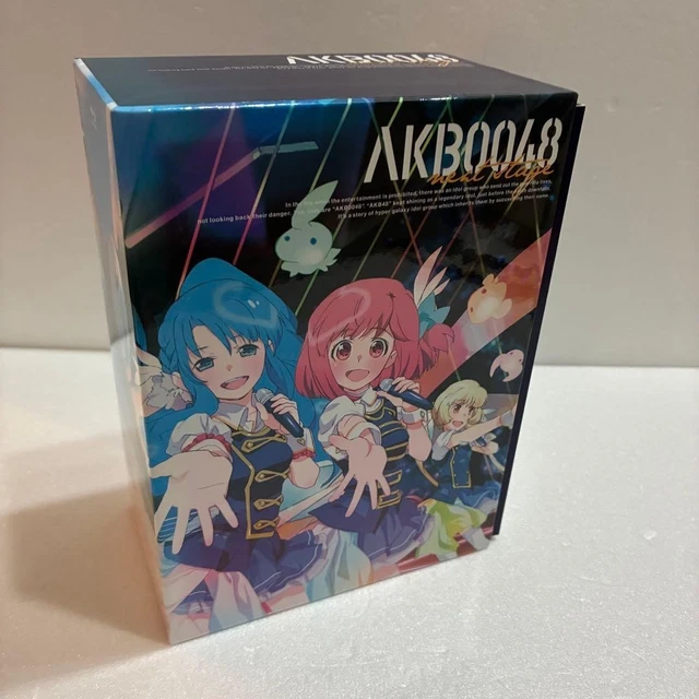 AKB0048 NEXT STAGE Anime Blu-ray Box Set Complete Tested Japan £152.39 ...