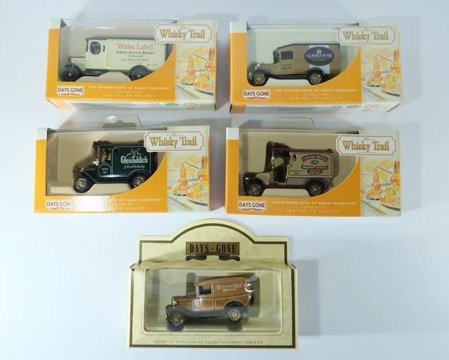 Lledo Days Gone - Modèles Tesco Vintage Club - Encore Scellés Boîtes D'origine