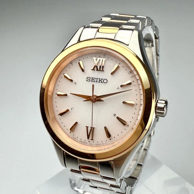 Seiko Watches Relojes Radiocontrolados Seiko RELOJ SOLAR