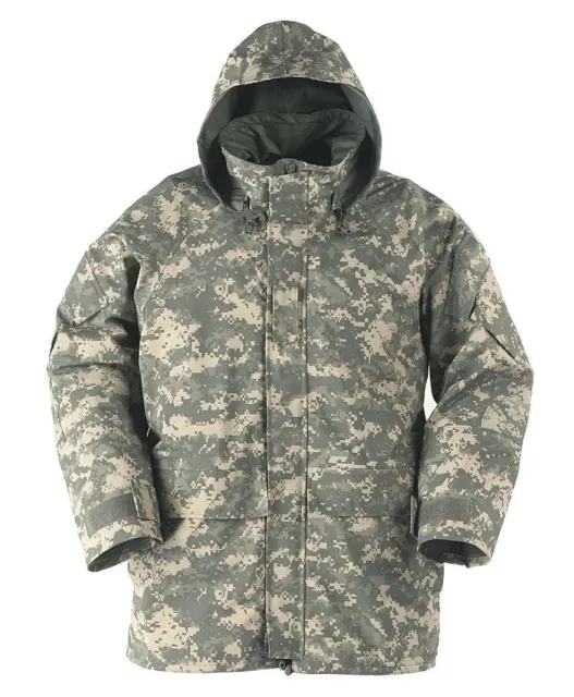 USGI ECWCS Generation II (GEN II) Gore-Tex Parka, ACU Pattern Medium-Regular