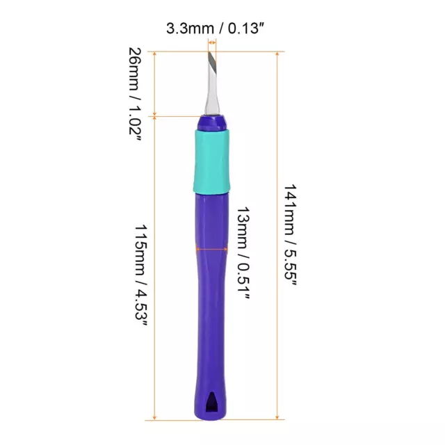 Needle Knife Wood Carving Tools, for Wood Blocks, Softwoods, Projects 2