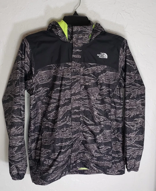 The North Face HyVENT Windbreaker Rain Jacket Hooded Full Zip BOYS Sz L 14-16