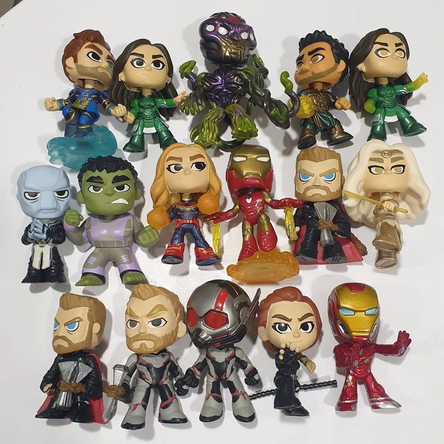 Funko Mystery Minis Marvel Avengers Endgame Eternals Infinity War x16 Figures