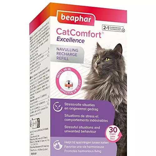 BEAPHAR – CATCOMFORT® EXCELLENCE – Recharge pour diffuseur électrique de phér...