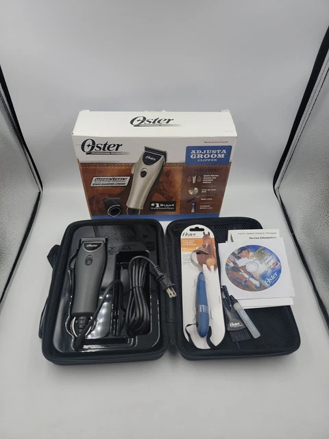 Oster Animal Pet Adjusta Groom Equine Clipper Kit - Opened Box - Unused