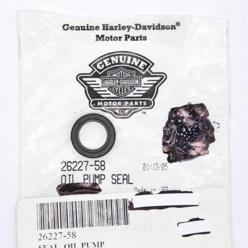 HARLEYDAVIDSON OIL PUMP Seal Part Number 2622758 EUR 9,70 PicClick DE