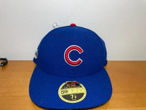 NEW ~ Chicago Cubs 2016 World Series Champions Fitted Hat (Cap). New Era 59fifty