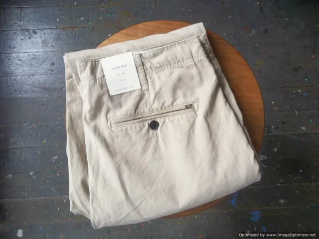 NWT Billy Reid Men's Standard Fit Tapered Chino Pant SIZE 32 $175