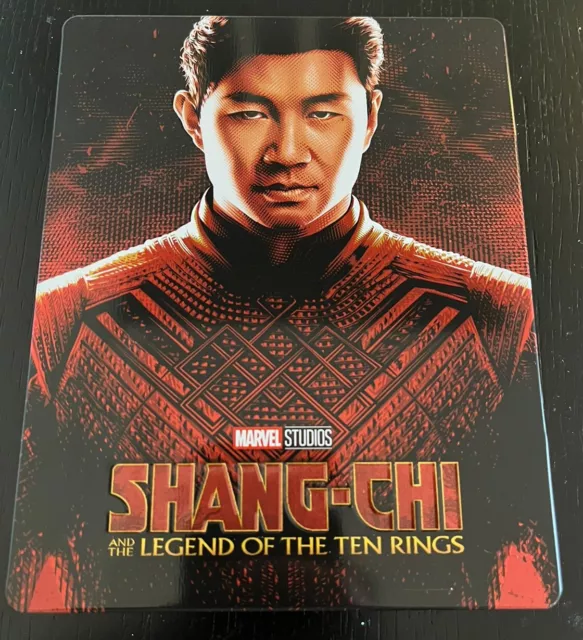 Shang-Chi And The Legend Of The Ten Rings Steelbook (NO DISCS)