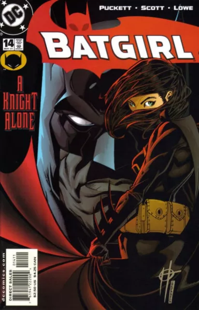 Batgirl #14 (2000) / US-Comic / Bagged & Boarded / 1st Print