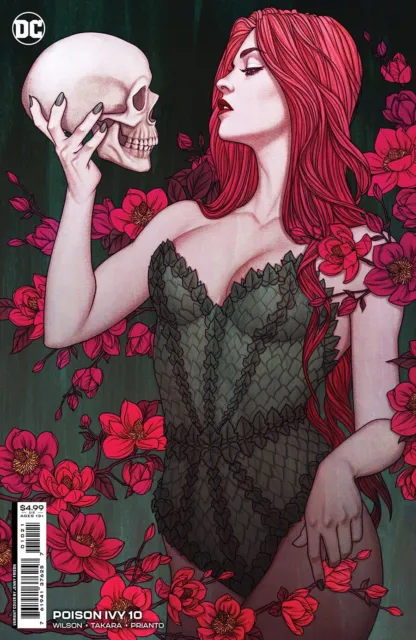 Poison Ivy #10 Jenny Frison Card Stock Variant 2023 Dc Comics Nm
