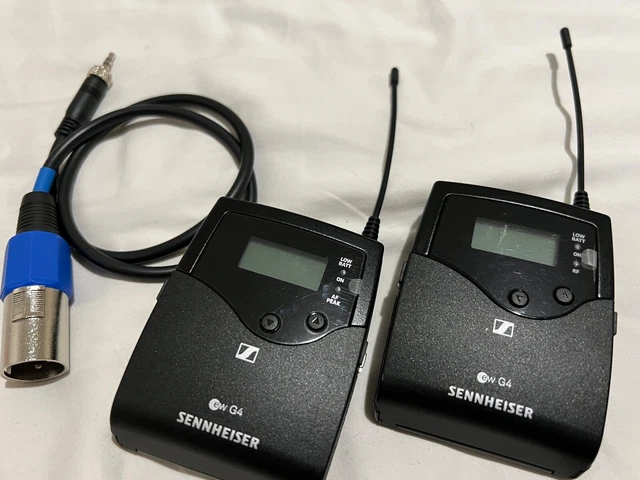 Sennheiser EW500 G4 GBW CH39 512P SET