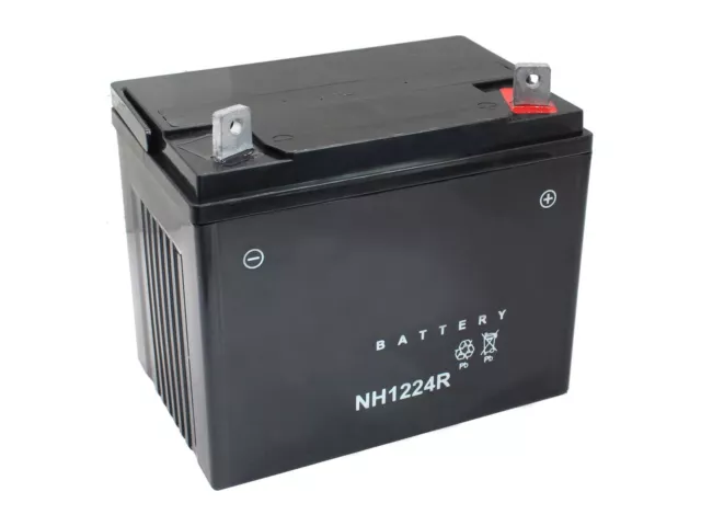 Batterie 12V 22Ah (+ pôle droite) adapté pour Husqvarna RB150 Tracteur de pelous