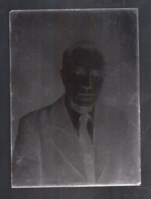 Glass photo plate - men's (Ref. 16)