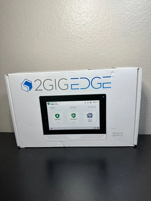 2GIG Technologies 2GIG-EDG-RK EDGE Remote Keypad Wi-Fi White 2GIG Technologies 2GIG-EDG-RK EDGE Remote Keypad Wi-Fi White