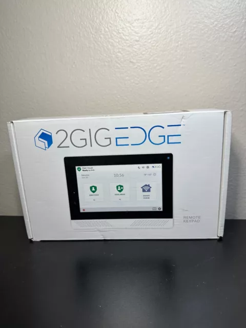 Teclado remoto 2GIG Technologies 2GIG-EDG-RK EDGE Wi-Fi blanco