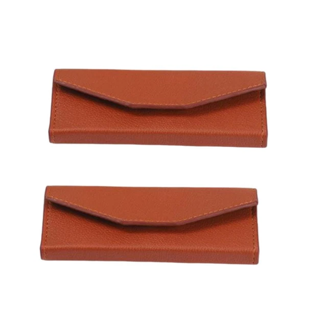 2pcs Gym Tweezers Borse di stoccaggio Borse di prolunga per ciglia Tweezers