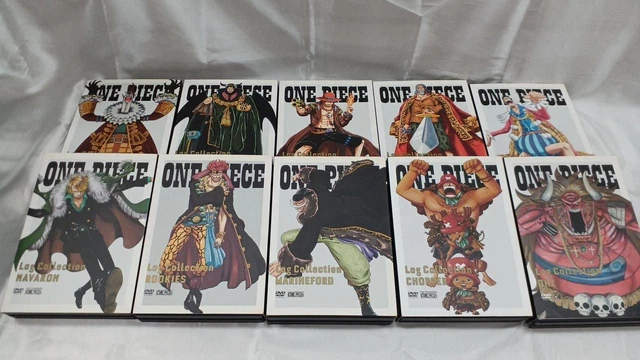 ALL BENEFITS INCLUDED] ONE PIECE Log Collection 30 Volume Set