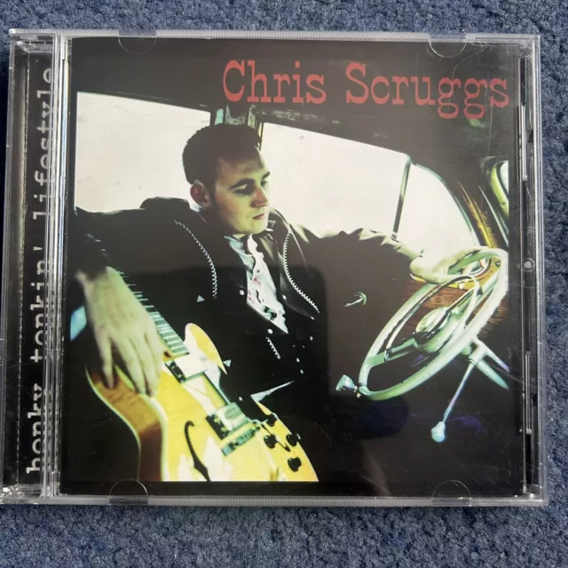 Chris Scruggs Honky Tonkin Lifestyle CD . Rockabilly, Hillbilly