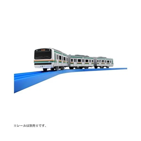 Plarail 205 Series Commuter Trains - Fall Inside A Hole