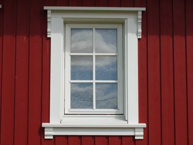 Fensterknekt - Haus+Fenster+Fassaden / Kapitell / Dekoration - typisch Schweden