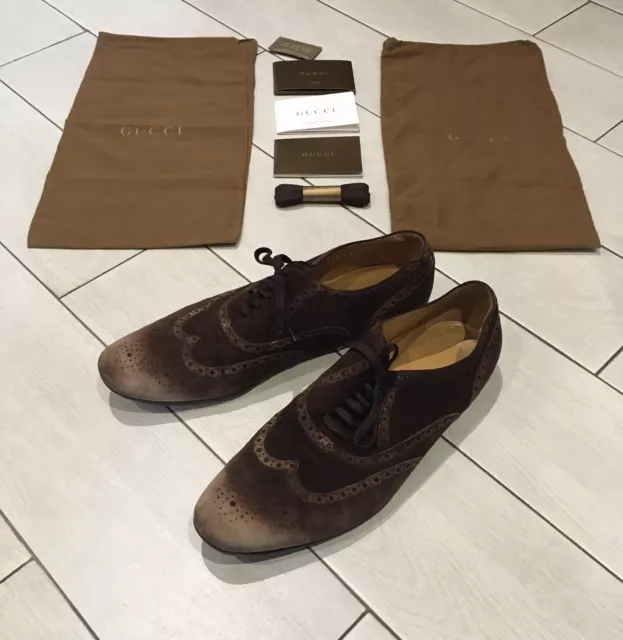 Gucci Scarpe Uomo Size 43 Prima Linea Alta Moda ORIGINALI