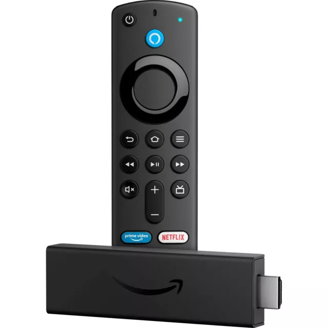 Amazon Fire TV Stick 4K Max With Voice Remote