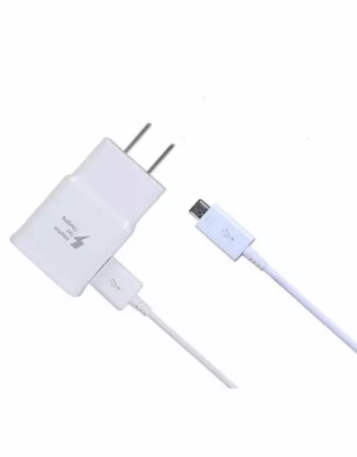 Adaptive Fast Rapid Wall Charger+Cable For Samsung Galaxy S6 S7 Edge Note 4/5