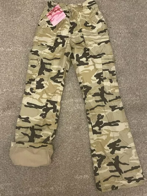 158 Kinder Mädchen Winterhose Thermohose Matschhose Schneehose gefüttert Fleece