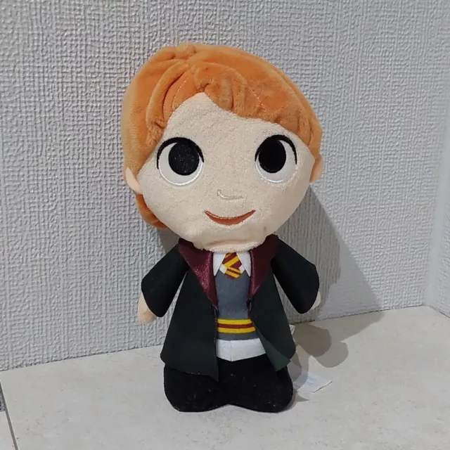 Funko Harry Potter Cute Plushies Soft Plush Toy Doll Ron Weasley 7" Collectable