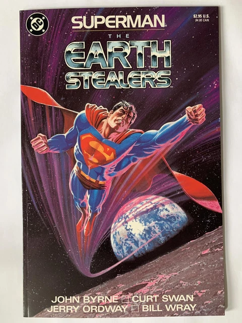 Superman: The Earth Stealers #1 VF Combined Shipping