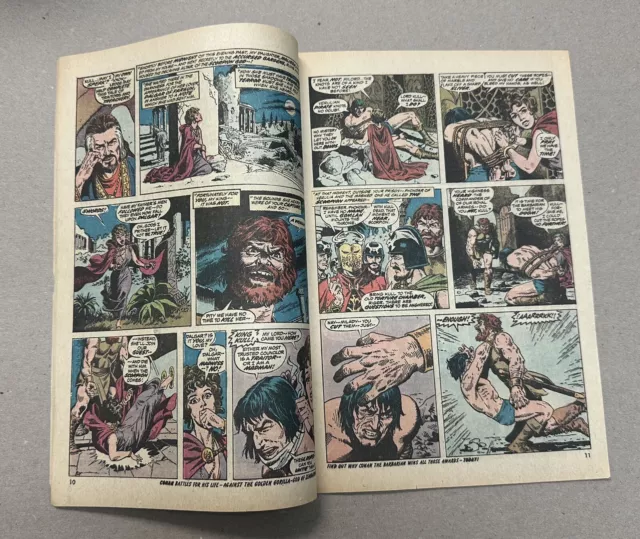 Kull the Conqueror #9 Jul 1973, Marvel) 3