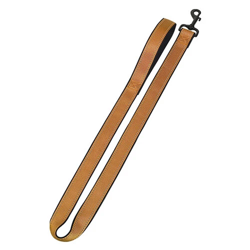 Nobby Leine Classic Reflect Soft goldfarben/schwarz