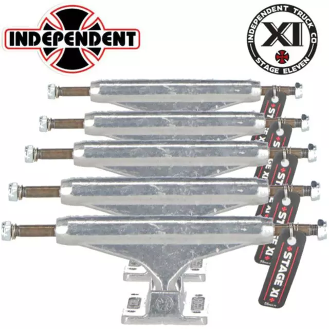 Independent Skateboard Achsen Stage 11 Pro Alle Größen Neu Indy Paar