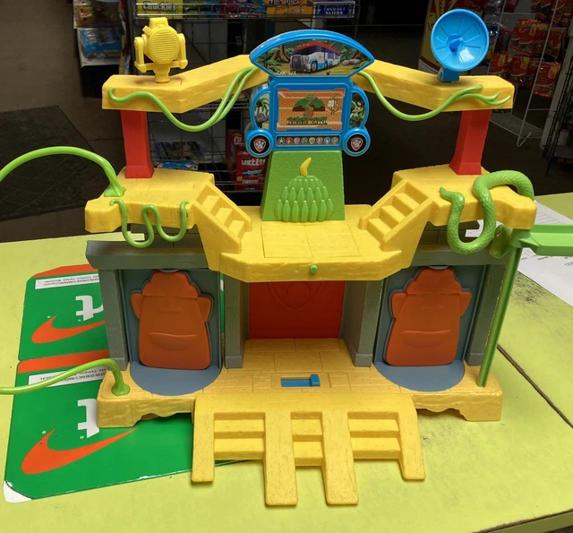 Paw Patrol Jungle Rescue Monkey Temple Play Set