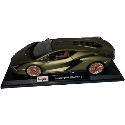 maisto lamborghini sian fkp 37