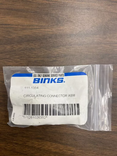 Binks Circulating Connector ASM 2