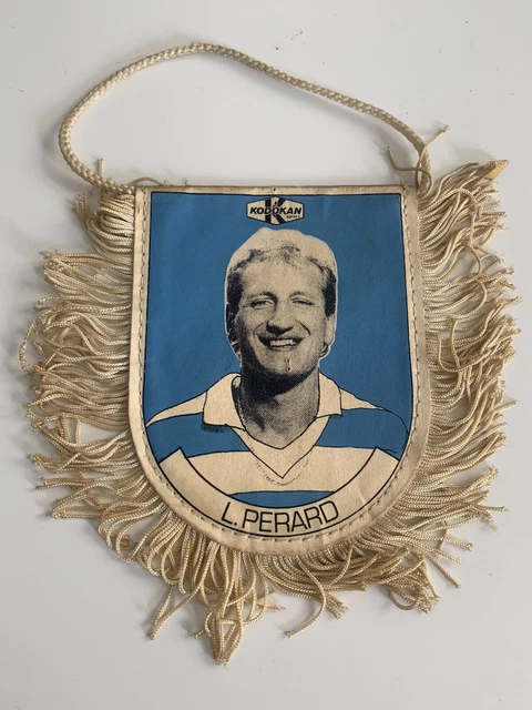 FANION écusson RCP RACING CLUB de PARIS MATRA FOOTBALL Foot Pennant