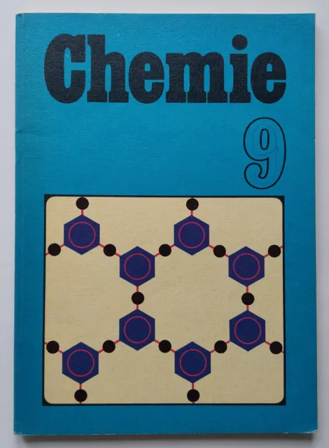 CHEMIE - Klasse 9 - Schulbuch - Lehrbuch - Volk & Wissen, Berlin - DDR - 1989