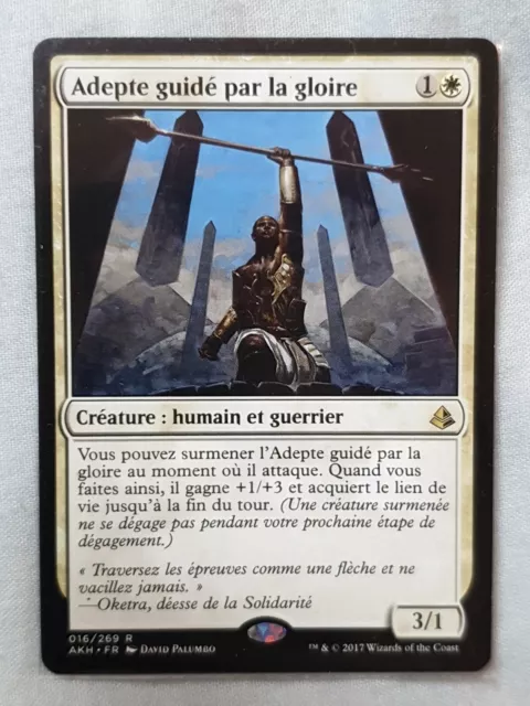 Mtg Glory-Bound Initiate Adepte guidé par la gloire Amonkhet AKH VF/ FR